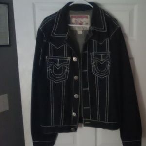 True religion denim jacket
